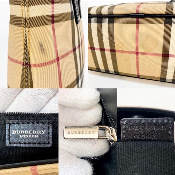 Burberry Nova Check Tote Bag - Picture 4 of 10